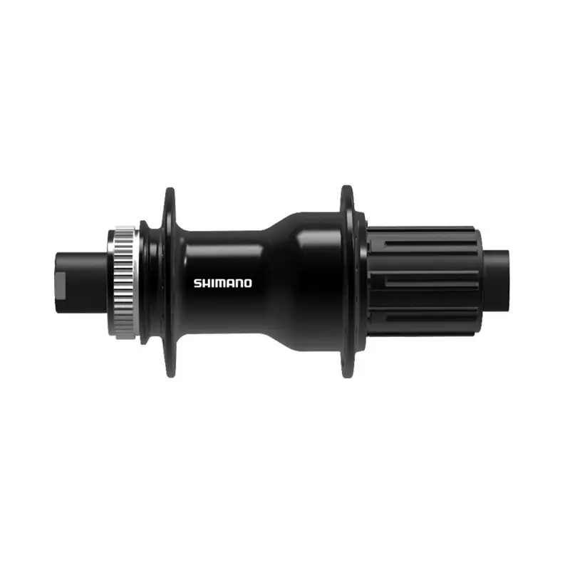 Novinka SHIMANO FH-TC500 8/9/10/11-k. Náboj zadní 142x12mm osa 32d. černý Center Lock