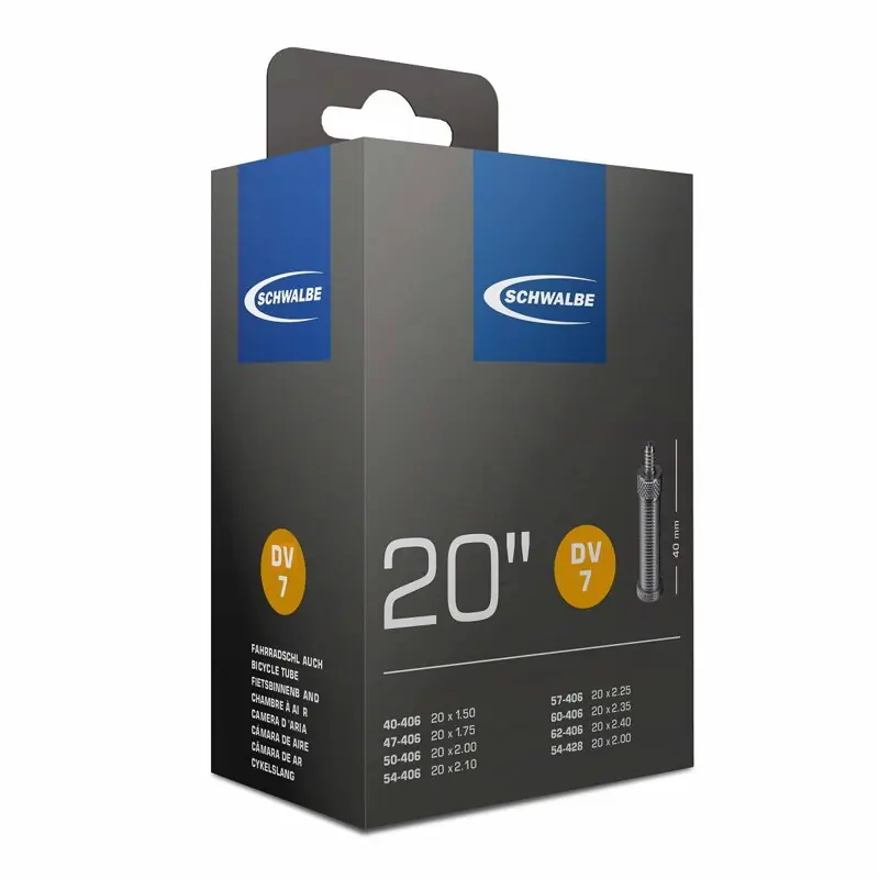 SCHWALBE Duše DV 720x1.50/2.00 40mm (40/62-406) 145g Cenová Bomba