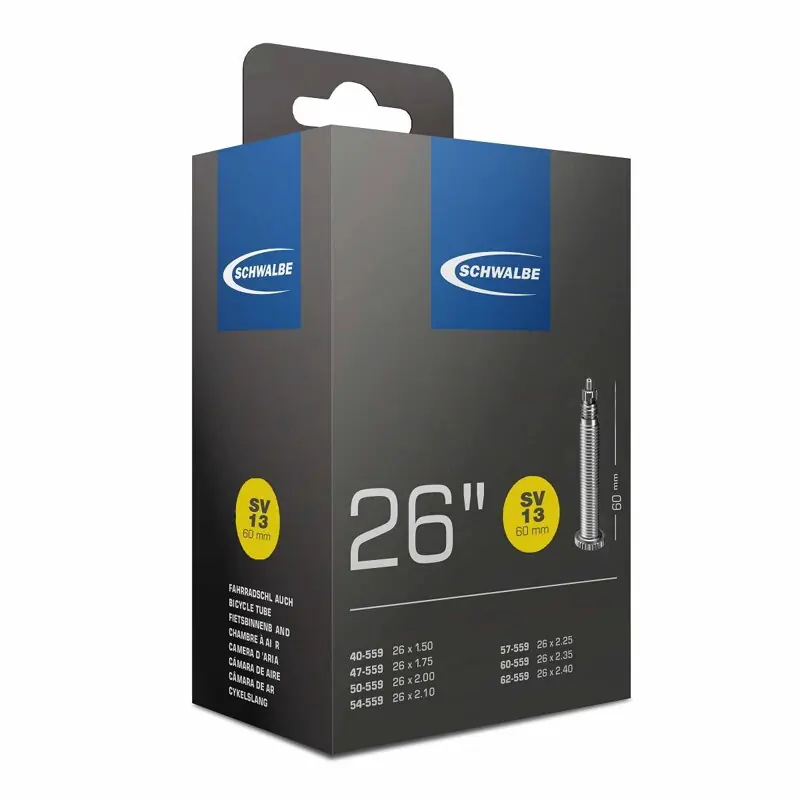 SCHWALBE Duše SV13 26x1.50/2.50 60mm (40/62 559) 190g Cenová Bomba