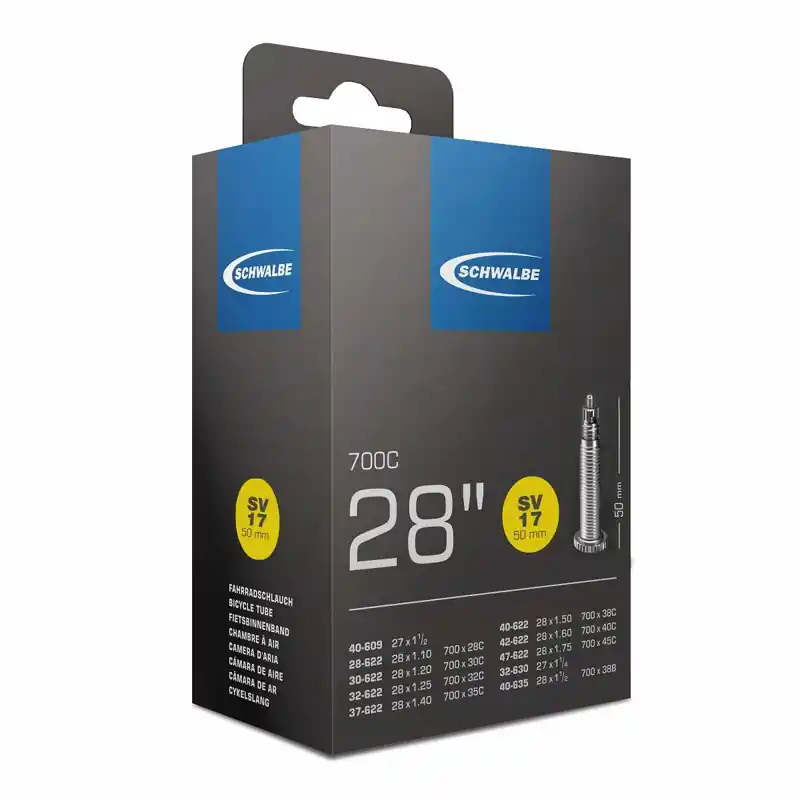 SCHWALBE Duše SV17 700 28/47-622/635 EK 50mm 150g Vysoce Kvalitní