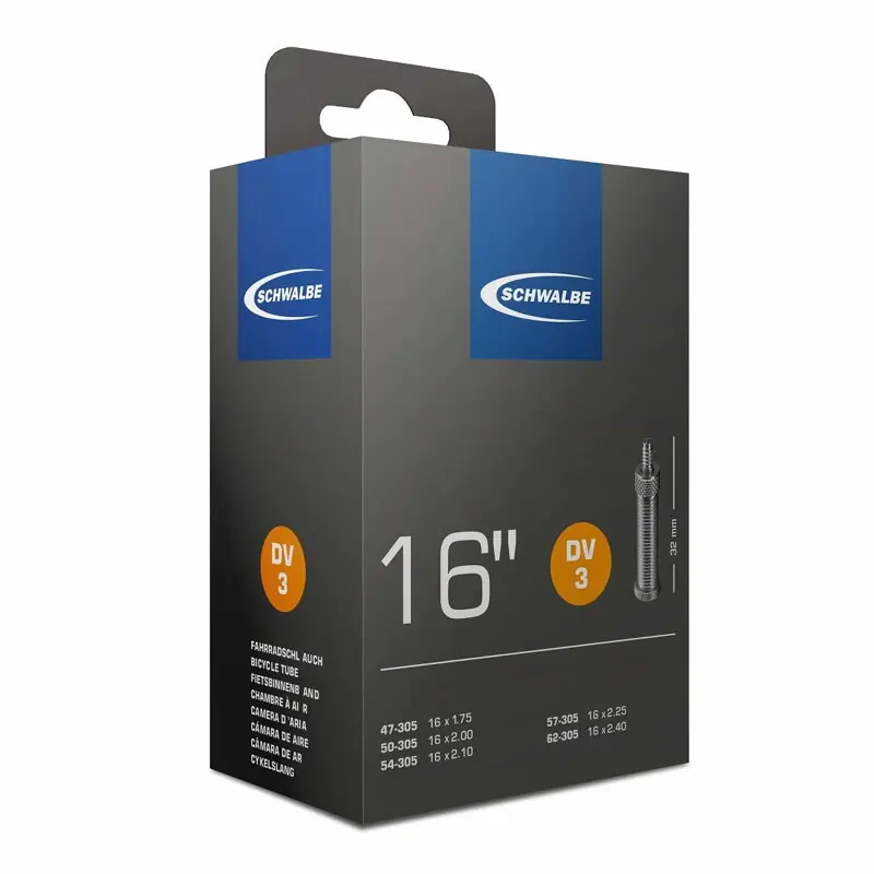 SCHWALBE Duše DV3 16 47/62-305 EK 32mm 115g Koupit Online