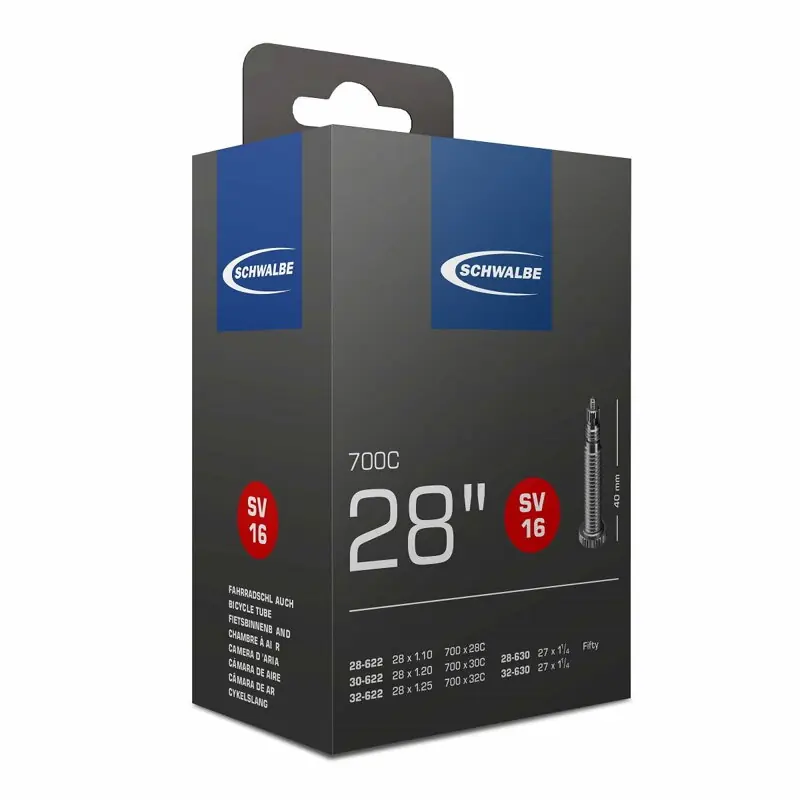 Hit Sezóny SCHWALBE Duše SV16 700 28/32-622/630 EK 40mm 135g