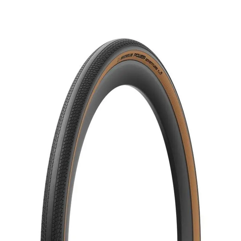 MICHELIN Plášť POWER ADVENTURE 700x30C (30-622) TLR 100TPI 330g hnědý Omezená Nabídka