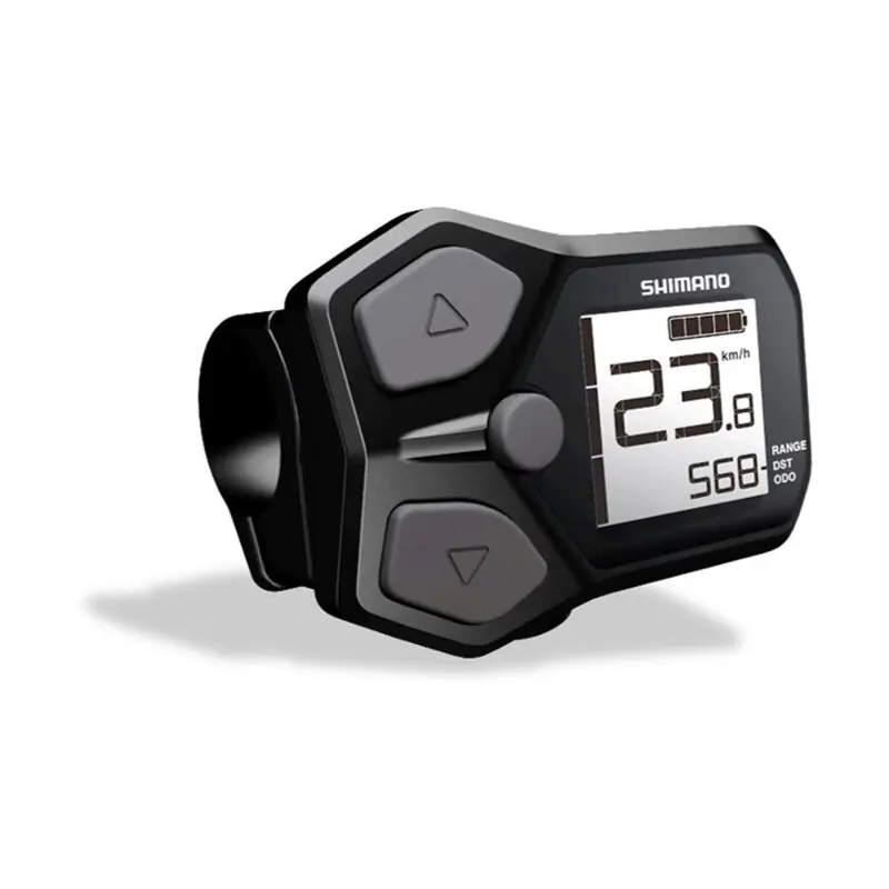 Akce SHIMANO Počítač Steps se spínači SCE5003 (objímka 22,2 mm)