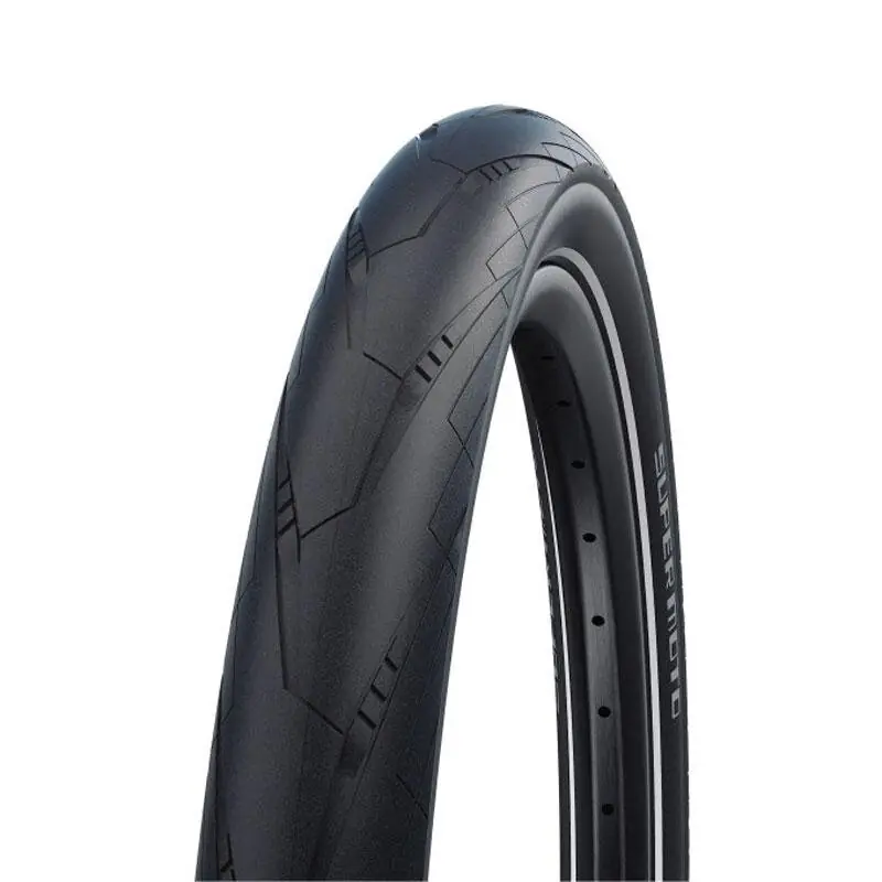 SCHWALBE Plášť SUPER MOTO (62-584) 27.5x2.40 Performance 67EPI RaceGuard 1185g Černý reflex Tovární Cena