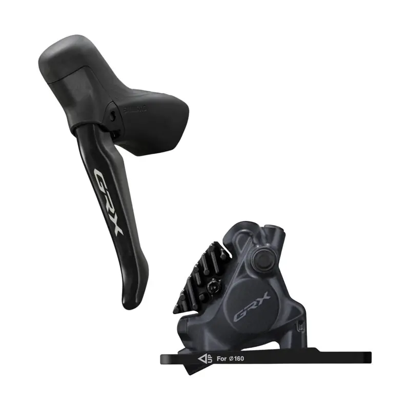 Odeslání Ihned SHIMANO Dual control GRX BL-RS717/BR-RX410F levý 1-přev. Di2 řaz./hydr. brzda
