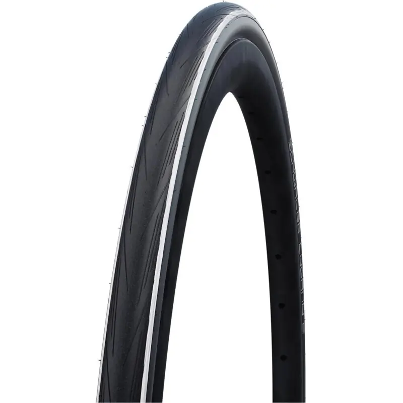 SCHWALBE Plášť LUGANO II (25-622) 700x25C Active 50EPI K-Guard 365g Bílý pruh Pouze Dnes