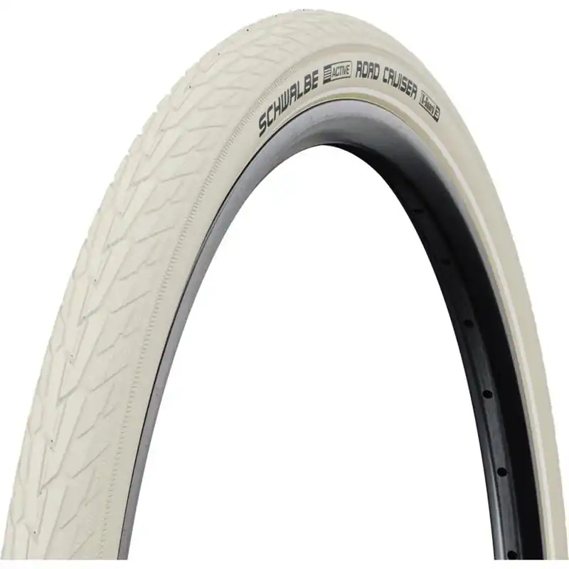 Kup Teď SCHWALBE Plášť ROAD CRUISER (42-622) 28x1.60 700x40C Active 50EPI K-Guard 705g Béžový reflex