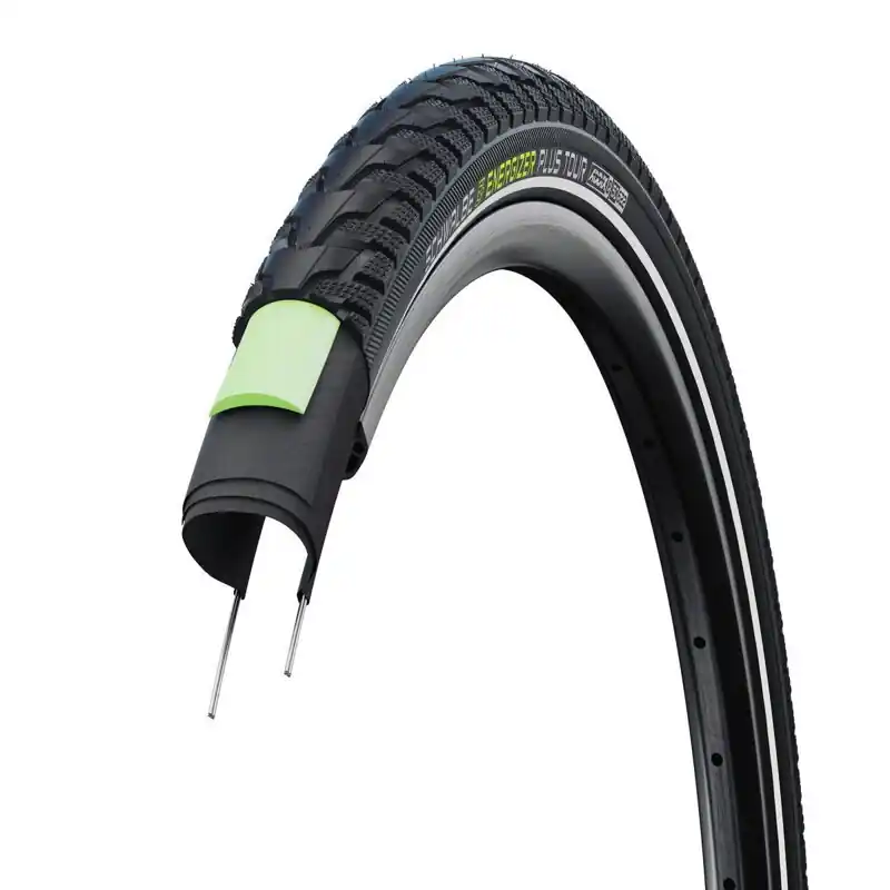 Hit Sezóny SCHWALBE Plášť ENERGIZER PLUS TOUR (47-622) 28x1.75 Performance 67EPI GreenGuard 1020g Reflex E-Bike