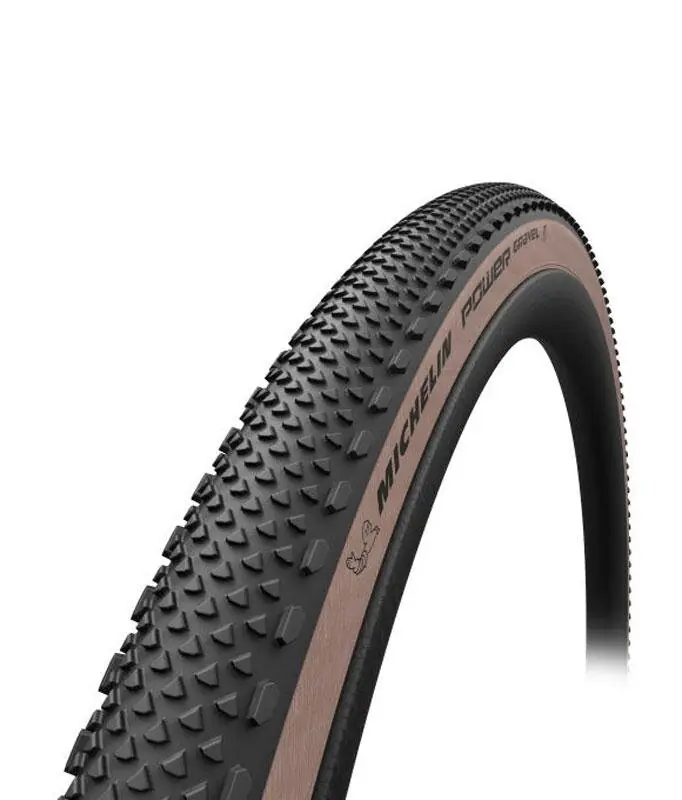 MICHELIN Plášť POWER GRAVEL 700x35C (35-622) 3x120TPI 415g hnědý Nejlepší Volba