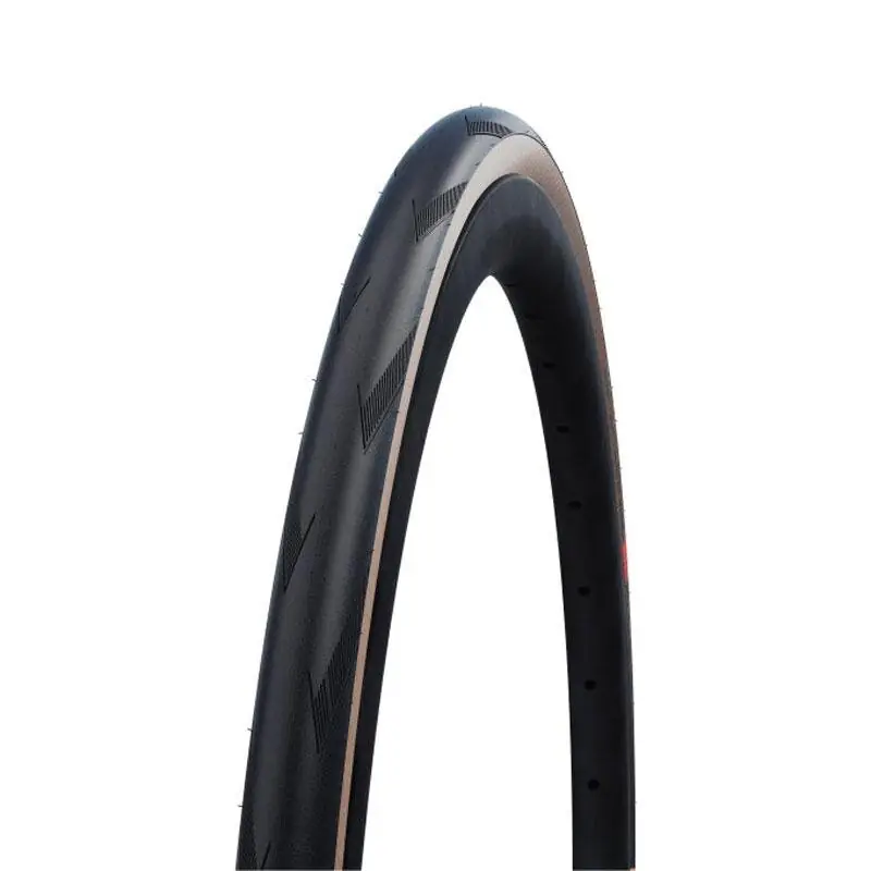 Vysoce Kvalitní SCHWALBE Plášť PRO ONE (32-622) 28x1.25 700x32C Evolution 127EPI V-Guard 325g Transparent TLE Race