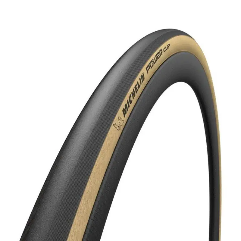 MICHELIN Plášť POWER CUP 700x28 2x160TPI hnědý 320g Tubular Nízká Cena