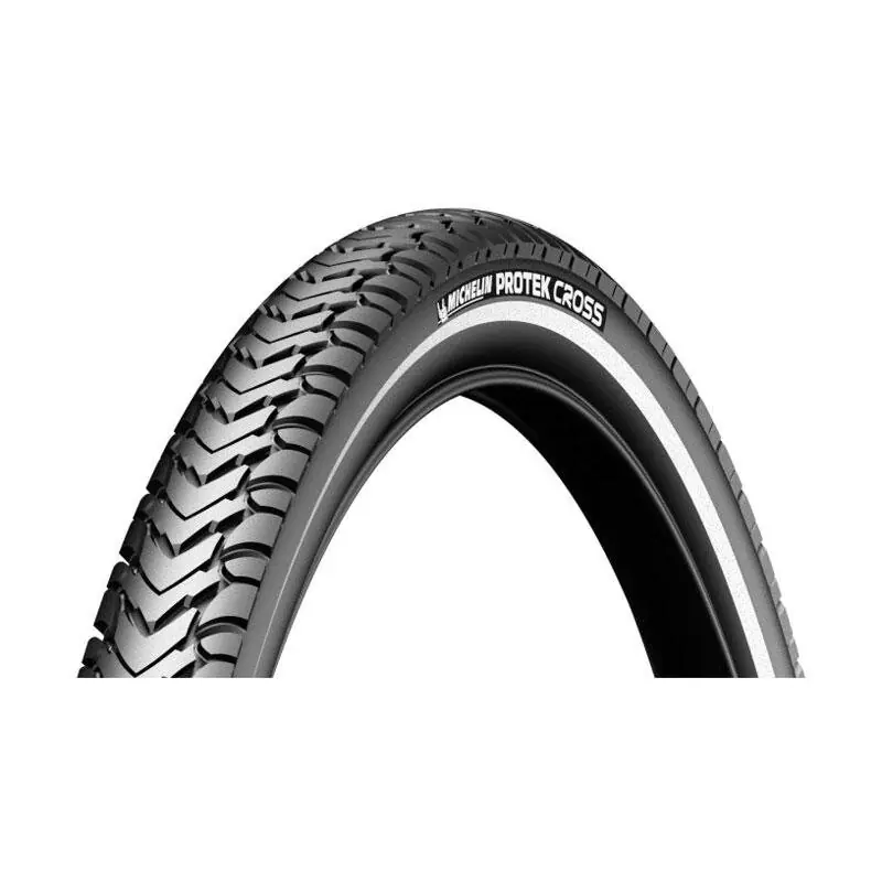 Časově Omezené MICHELIN Plášť PROTEK CROSS 28x1.60 (42-622) 840g 22TPI reflex