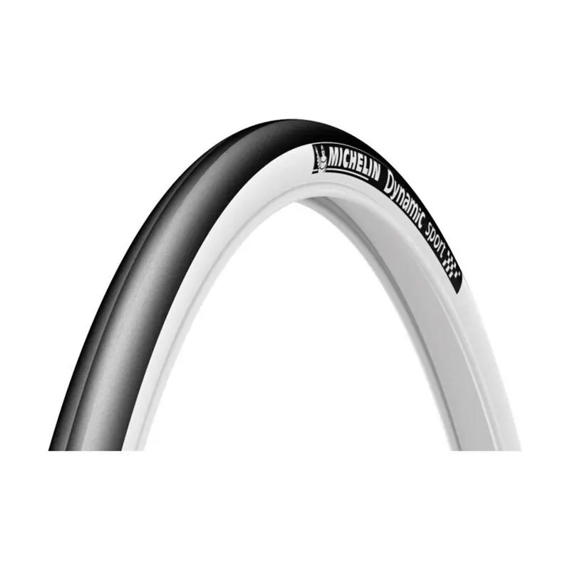 MICHELIN Plášť DYNAMIC SPORT 700x23C (23-622) 33TPI 290g bílý pruh Cenový Hit