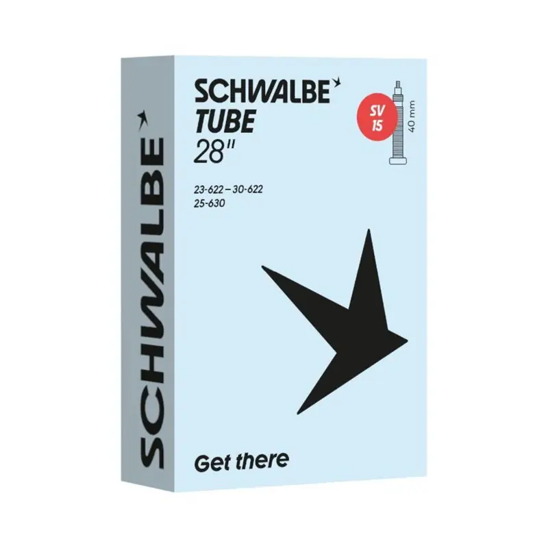 Koupit Online SCHWALBE Duše SV15 700x18/28C (23/30-622/630) FV 40 mm 105 g