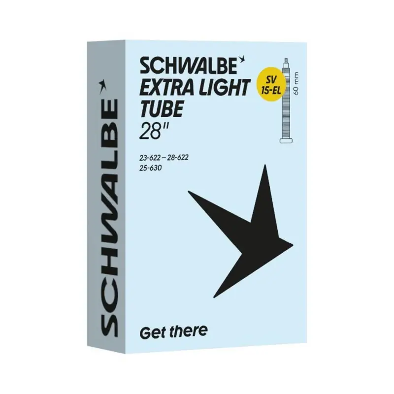 Nakupujte Hned SCHWALBE Duše EXTRA LIGHT SV15-EL 700x18/25C (23/28-622/630) FV 60 mm 70 g