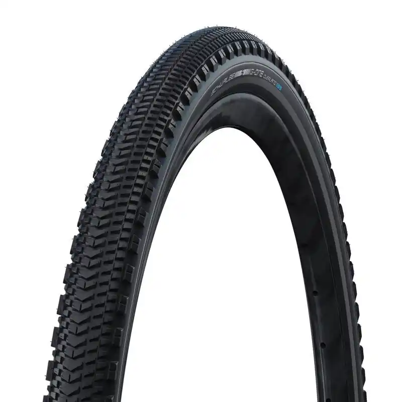 SCHWALBE Plášť G-ONE OVERLAND 365 (40-622) 28x1.50 700x40C Performance 50EPI RaceGuard 550g Černý reflex TLE Nová Kolekce