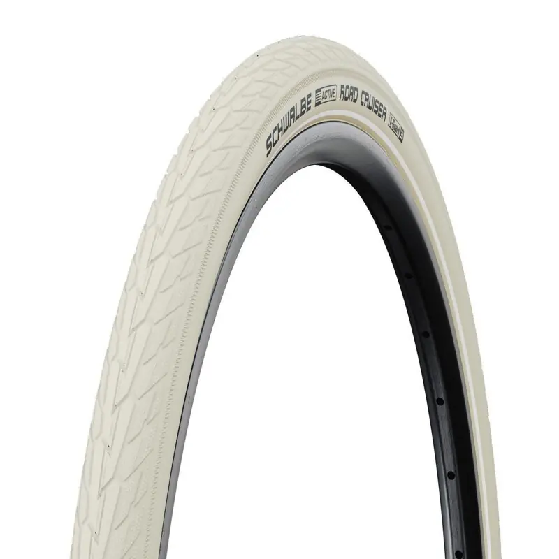 SCHWALBE Plášť ROAD CRUISER (47-559) 26x1.75 Active 50EPI K-Guard 720g Béžový reflex Sleva