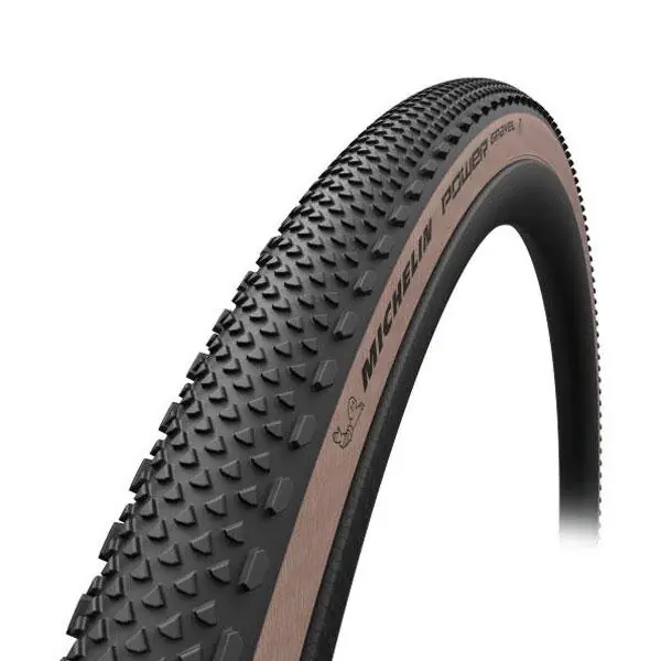 MICHELIN Plášť POWER GRAVEL TLR 700x47C (47-622) TLR 30x120TPI 600g hnědý Sezónní Sleva