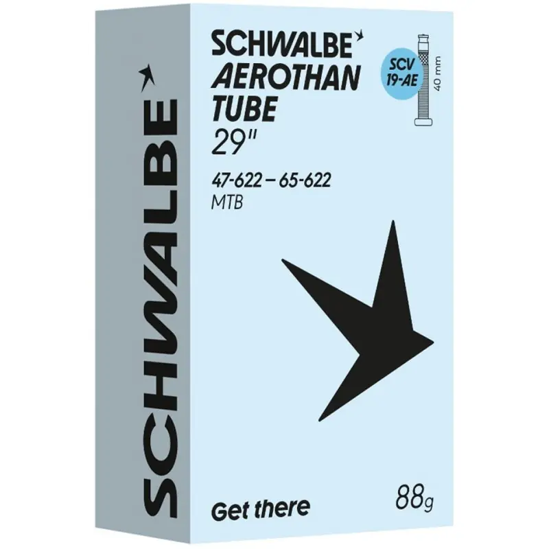 Akční Cena SCHWALBE Duše AEROTHAN TUBE SCV19-AE (47/65-622) SCV 40 mm 88 g TPU