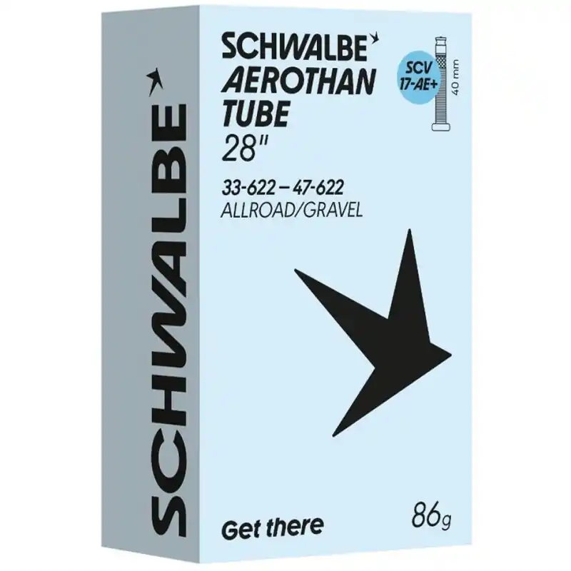 Ihned K Objednání SCHWALBE Duše AEROTHAN TUBE SCV17-AE+ (33/47-622) SCV 40 mm 86 g TPU
