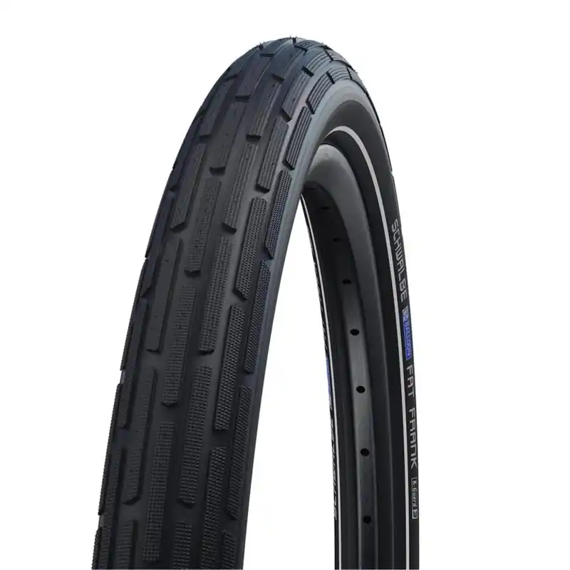 SCHWALBE Plášť FAT FRANK 28x2.00 (50-622) 50EPI 890 g TwinSkin K-Guard Green reflexní Vysoce Kvalitní