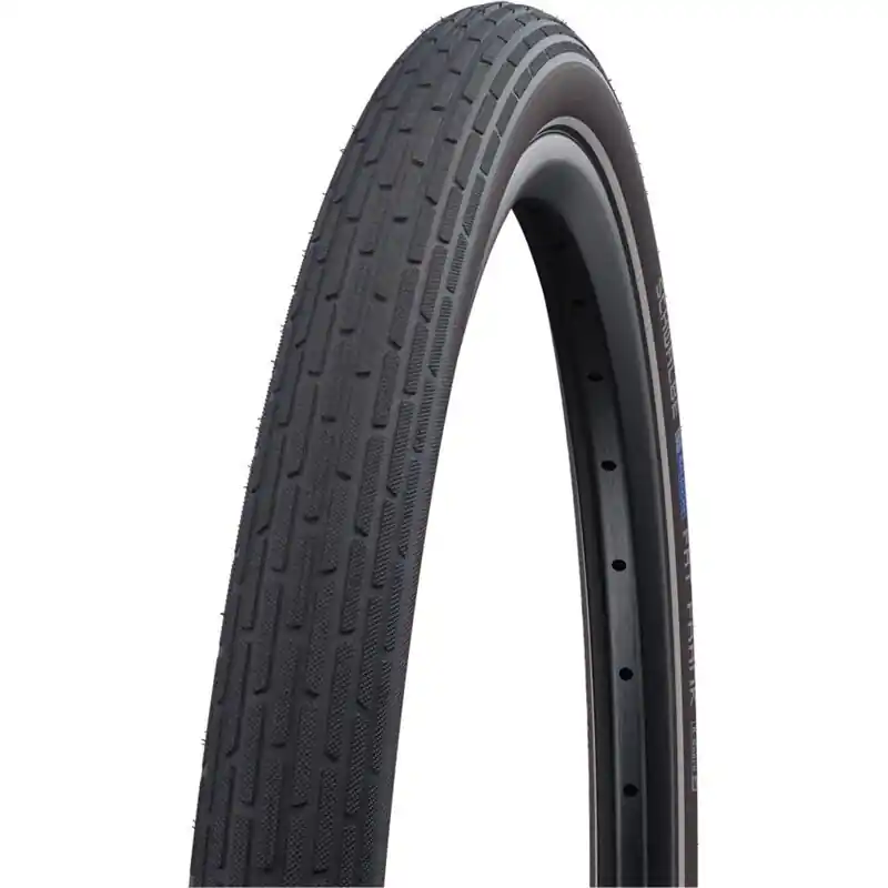 Omezená Nabídka SCHWALBE Plášť FAT FRANK 28x2.00 (50-622) 50EPI 890 g TwinSkin K-Guard SBC černo/hnědý reflexní