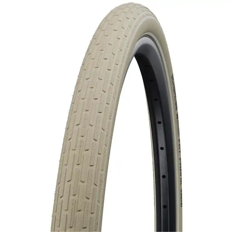 Horká Nabídka SCHWALBE Plášť FAT FRANK 28x2.00 (50-622) 50EPI 890 g TwinSkin K-Guard SBC béžový reflexní
