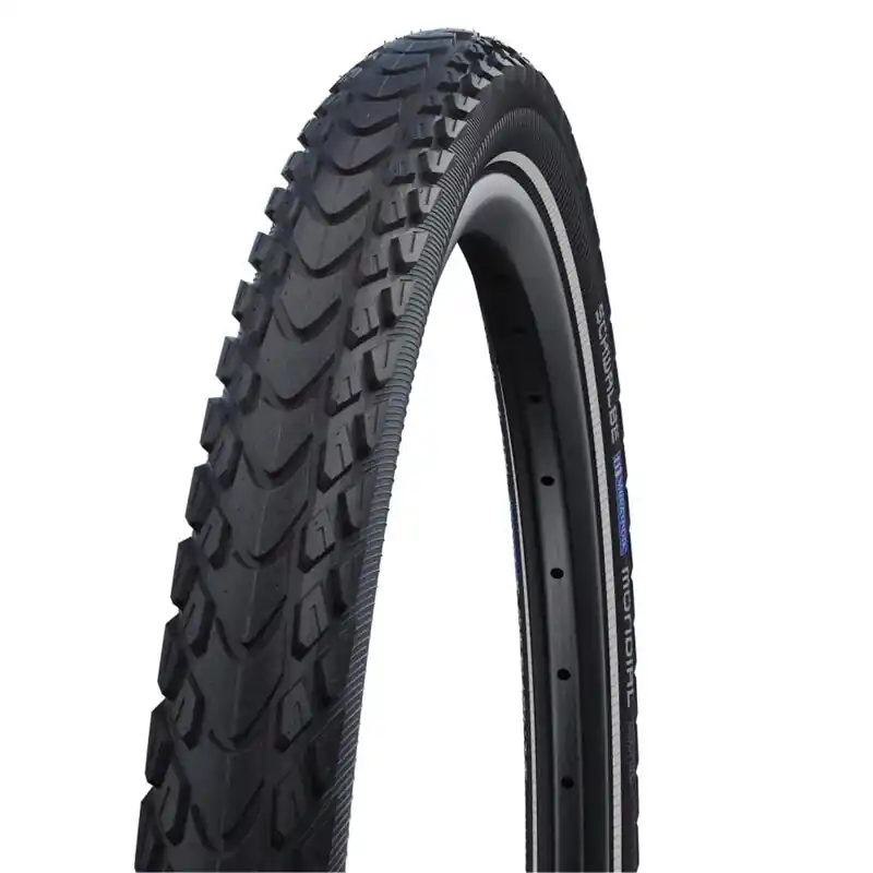 Ověřený SCHWALBE Plášť MARATHON MONDIAL 28x1.75 (47-622) 67EPI 800 g Perf RaceGuard Addix reflexní