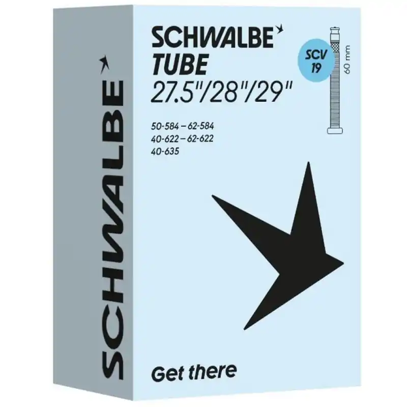 SCHWALBE Duše SCV19 (40/62-584/635) SCV 60 mm 220 g Super Cena