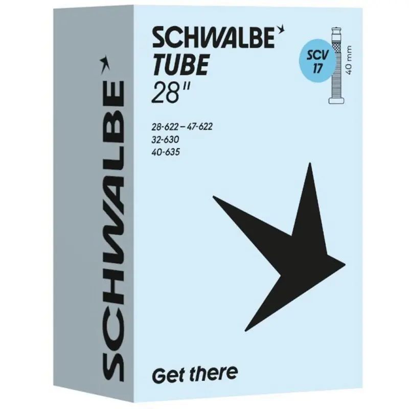 Akční Cena SCHWALBE Duše SCV17 (28/47-622/635) SCV 40 mm 150 g