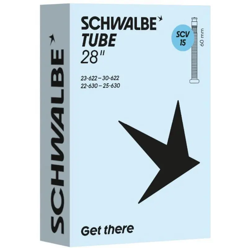 SCHWALBE Duše SCV15 (23/30-622/630) SCV 60 mm 105 g Kup Teď