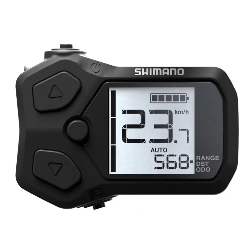 Cenově Výhodný SHIMANO Počítač Steps SC-EN500 s držákem (objímka 22,2)