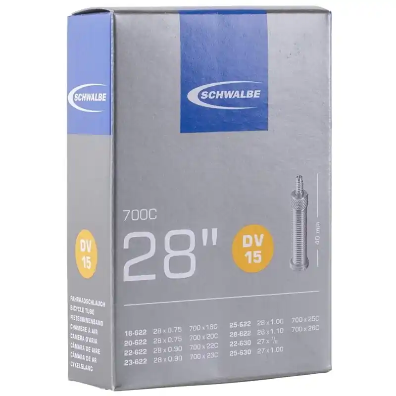 SCHWALBE Duše DV15 (18/28-622/630) DV 40 mm 105 g Poslední Šance