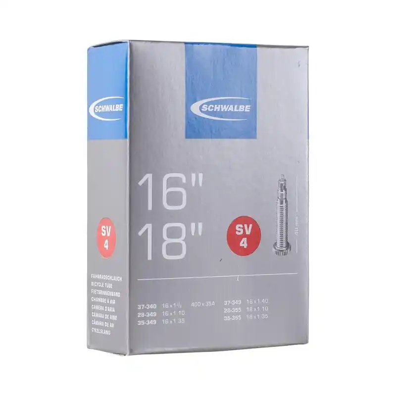Levný SCHWALBE Duše SV4 (28/37-340/355) FV 40 mm 85 g