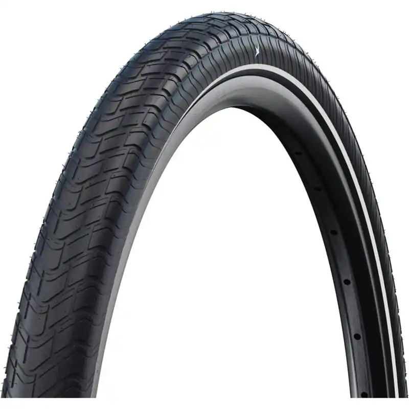 SCHWALBE Plášť MOTION BIG APPLE 24x2.15 (55-507) 67EPI 595 g RaceGuard Addix Green reflexní Nízká Cena