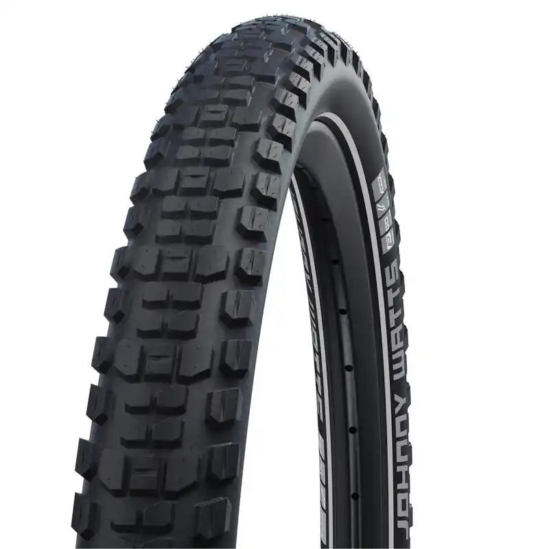 SCHWALBE Plášť JOHNNY WATTS 27.5x2.35 (60-584) 67EPI 1195 g Perf GreenGuard DD Addix reflexní Cenová Bomba