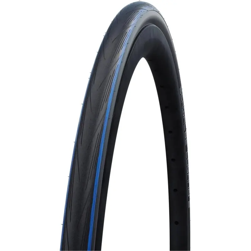 Nakupujte Hned SCHWALBE Plášť LUGANO II 700x25C (25-622) 50EPI 330 g K-Guard SiC modré proužky, skládací