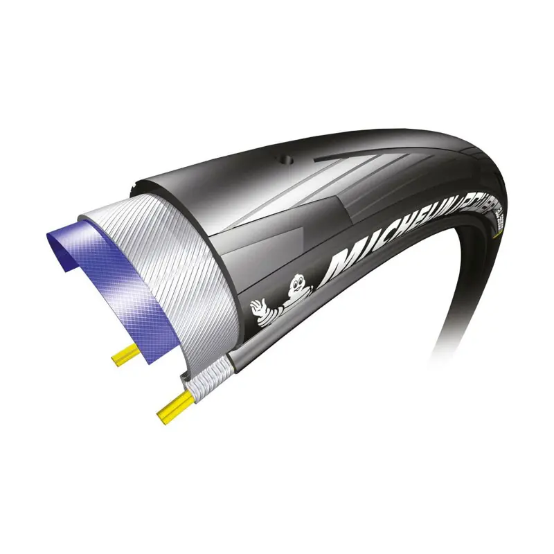 MICHELIN Plášť POWER ALL SEASON 700x25C (25-622) 3×60TPI 235 g, skládací Top Prodej