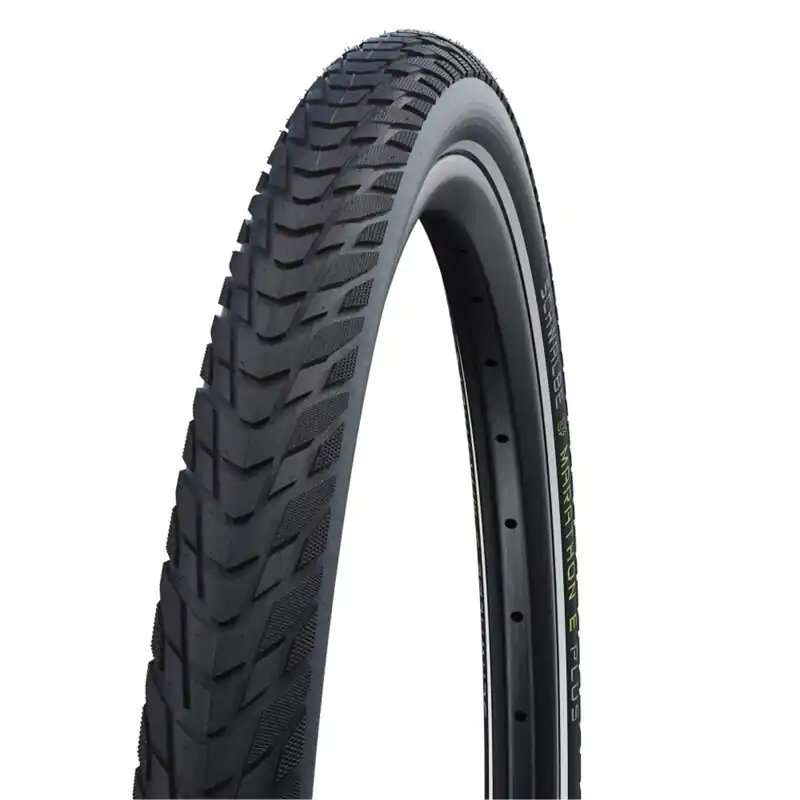 Jen Po Omezenou Doba SCHWALBE Plášť MARATHON E-PLUS 27.5x2.00 (50-584) 67EPI 1170 g Perf TwinSkin Smart DualGuard Addix E reflexní