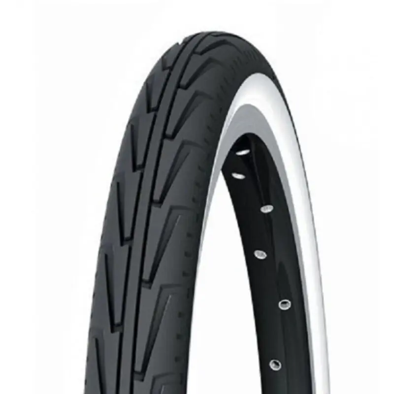 MICHELIN Plášť CITY J 20x1.50 (44-406) 3x22TPI 500g bílý bok Nejlepší Cena