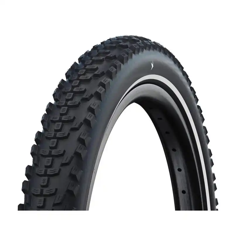 Cenový Hit SCHWALBE Plášť SMART SAM CARGO 26x2.35 (60-559) 2×67EPI 1025 g Perf Super Defense Addix E reflexní
