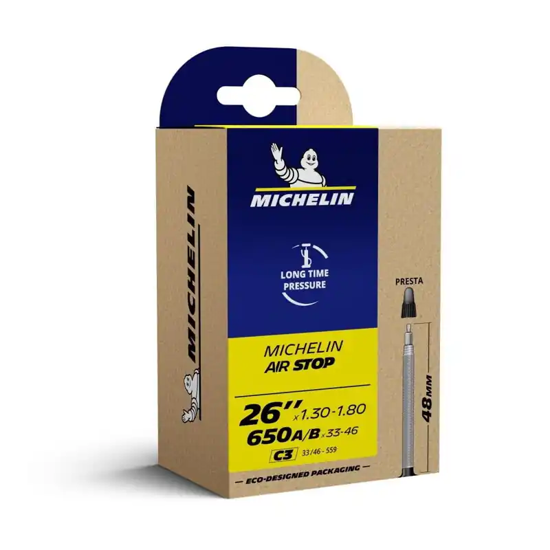 MICHELIN Duše C3 AIRSTOP 26x1.30/1.80 (33/46-559) FV 48mm 192g Sezónní Sleva