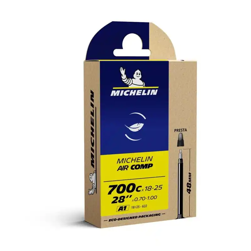 Odeslání Ihned MICHELIN Duše A1 AIRCOMP ULTRA 700x18/25C (18/25-622) FV 48mm 77g