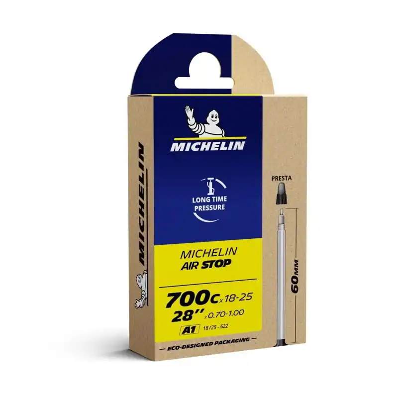 Ověřený MICHELIN Duše A1 700x18/25C (18/25-622) FV 60mm
