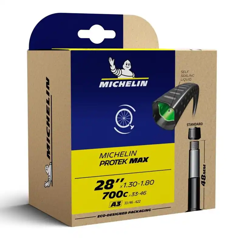 MICHELIN Duše A3 PROTEK MAX 700x33/46C (33/46-622) AV 48mm 250g Doprava Zdarma