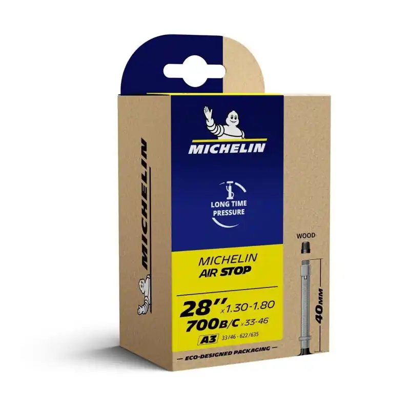 MICHELIN Duše A3 AIRSTOP 700x33/46C (33/46-622/635) DV 40mm 170g Bezpečná Platba