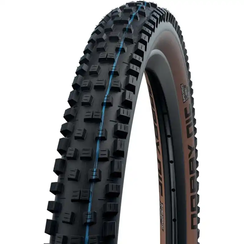 Cenový Hit SCHWALBE Plášť NOBBY NIC 29x2.40 (62-622) 67EPI 850 g TLE Evo Super Ground Addix SpeedGrip, hnědý bok, skládací