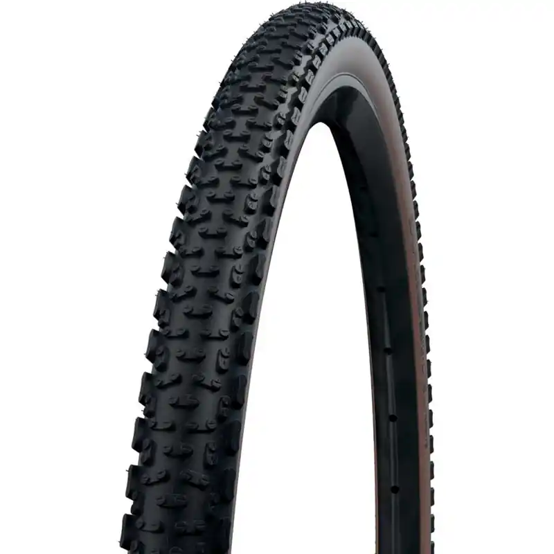 Nejprodávanější SCHWALBE Plášť G-ONE ULTRABITE 700x45C (45-622) 67EPI 610 g TLE Perf RaceGuard Addix, hnědý bok, skládací