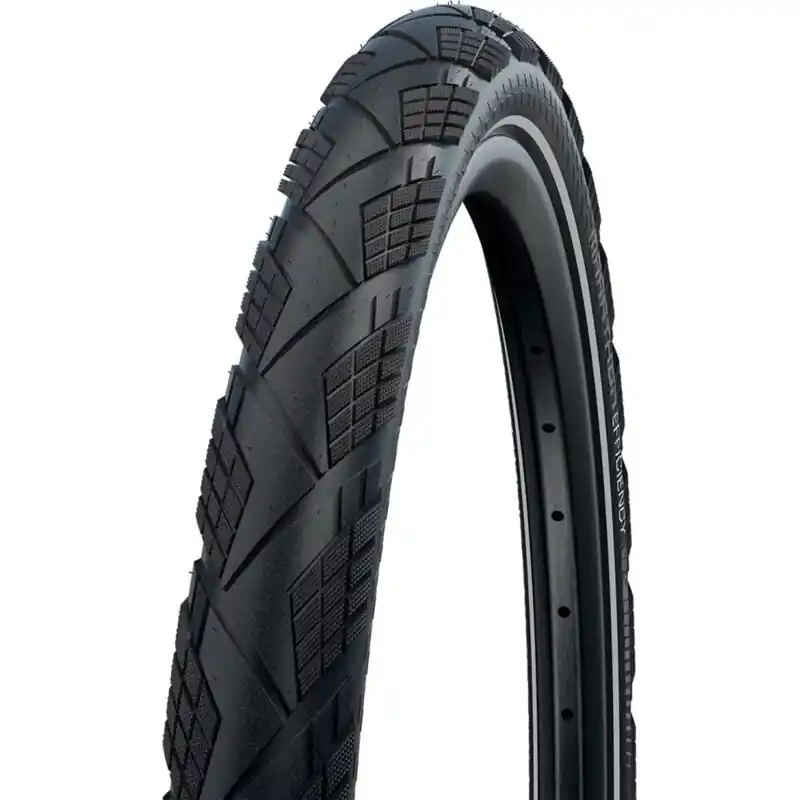 Pouze Dnes SCHWALBE Plášť MARATHON EFFICIENCY 28x2.15 (55-622) 67EPI 840 g Evo V-Guard Super Race Addix Race, reflexní, skládací
